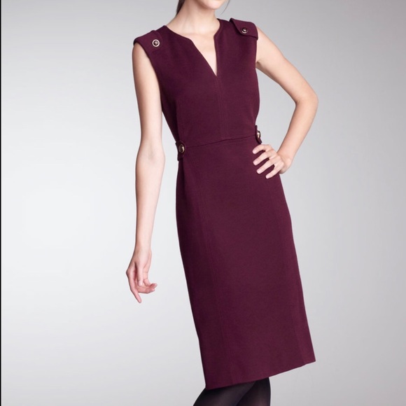 Tory Burch Dresses & Skirts - Tory Burch Plum Declan Sheath Dress